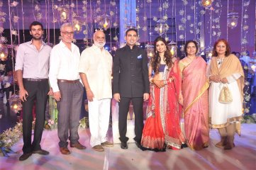 Raghavendra Rao Son Prakash Wedding